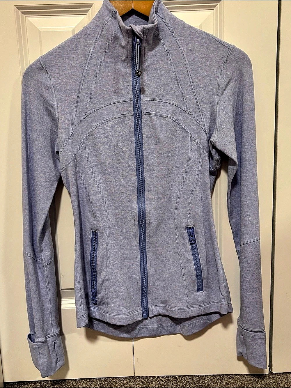 Lululemon Define Jacket Full-Zip Athletic Jacket in Purple - Size 4